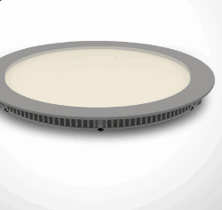 GREY LED 18W WW IP40 230V
