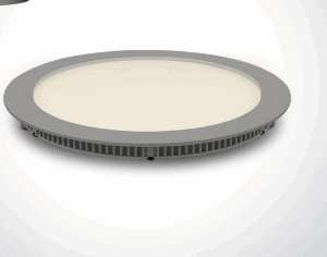 GREY LED 18W WW IP40 230V