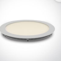 WHITE LED 18W DL IP40 230V