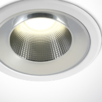 WHITE LED 18W IP54 CW 230V DARK LIGHT