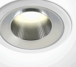 WHITE LED 18W IP54 CW 230V DARK LIGHT