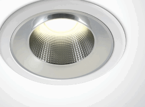 WHITE LED 18W IP54 CW 230V DARK LIGHT