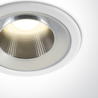 WHITE LED 18W IP54 WW 230V DARK LIGHT