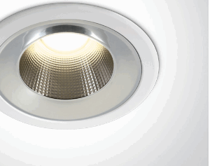 WHITE LED 18W IP54 WW 230V DARK LIGHT