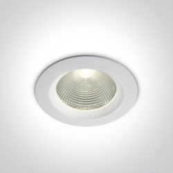 > Spot Led Blanc encastré 170x75
