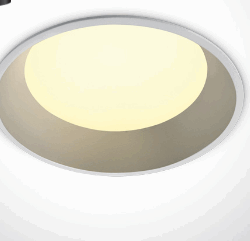 WHITE LED 20W CW IP54 230V 100deg DARK LIGHT
