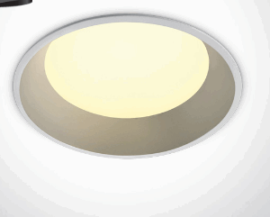 WHITE LED 20W CW IP54 230V 100deg DARK LIGHT