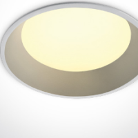 WHITE LED 20W WW IP54 230V 100deg DARK LIGHT