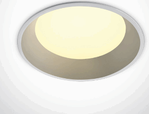 WHITE LED 20W WW IP54 230V 100deg DARK LIGHT