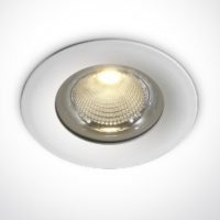 > WHITE LED 20W CW IP65 60d 230V