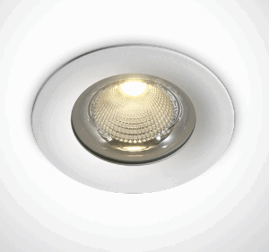 > WHITE LED 20W CW IP65 60d 230V