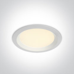> WHITE SMD LED UGR19 20W CCTV IP44 230V*
