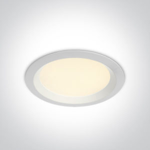 > WHITE SMD LED UGR19 20W CCTV IP44 230V*