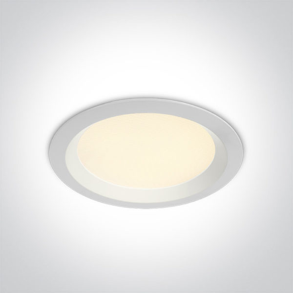 > WHITE SMD LED UGR19 20W CCTV IP44 230V*