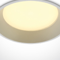 WHITE LED 22w CW IP20 230V 100deg DARK LIGHT