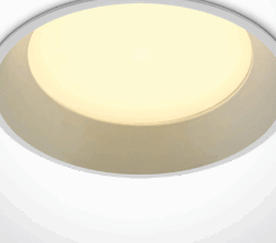 WHITE LED 22w CW IP20 230V 100deg DARK LIGHT
