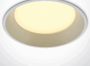 WHITE LED 22w WW IP20 230V 100deg DARK LIGHT