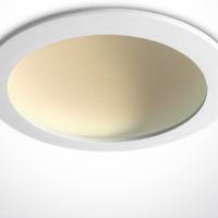 WHITE DARK LIGHT LED 22W CW IP20 230V