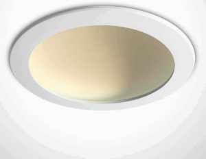 WHITE DARK LIGHT LED 22W CW IP20 230V