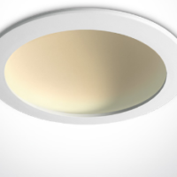 WHITE DARK LIGHT LED 22W WW IP20 230V