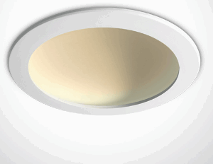 WHITE DARK LIGHT LED 22W WW IP20 230V