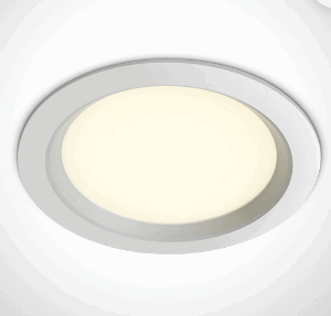 WHITE SMD LED 24W WW IP20 230V