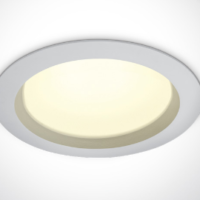 WHITE LED 25W IP54 CW + DRIVER 230V