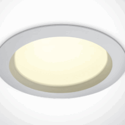 WHITE LED 25W IP54 CW + DRIVER 230V