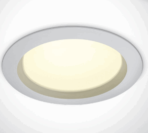 WHITE LED 25W IP54 CW + DRIVER 230V