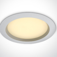 WHITE LED 25W IP54 WW + DRIVER 230V