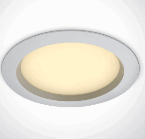 WHITE LED 25W IP54 WW + DRIVER 230V