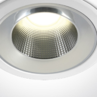 WHITE LED 25W IP54 CW 230V DARK LIGHT