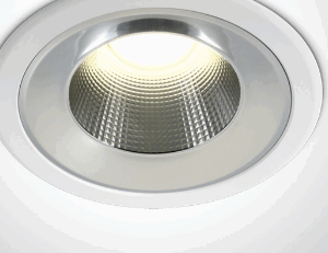 WHITE LED 25W IP54 CW 230V DARK LIGHT