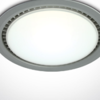 GREY LED 28w DL 230v