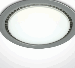 GREY LED 28w DL 230v