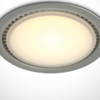 GREY LED 28w WW 230v