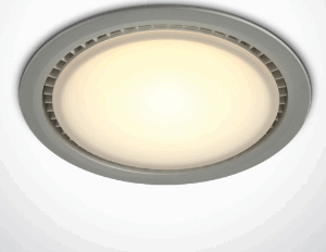 GREY LED 28w WW 230v