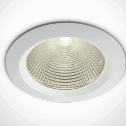WHITE LED 30W CW IP20 60deg 230V