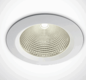 WHITE LED 30W CW IP20 60deg 230V