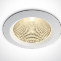 WHITE LED 30W WW IP20 60deg 230V