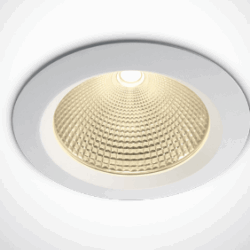 WHITE LED 30W WW IP20 60deg 230V