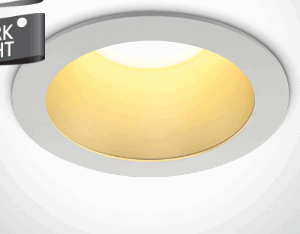 WHITE LED 30W WW  IP20 230V SLIGHTLY SCRATCHED