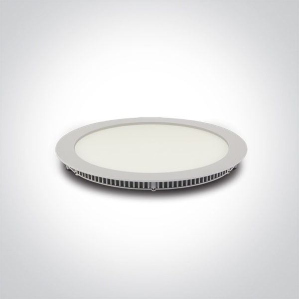 > WHITE LED 30W CW IP40 230V*