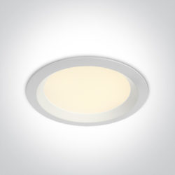 > WHITE SMD LED UGR19 30W CCTV IP44 230V*