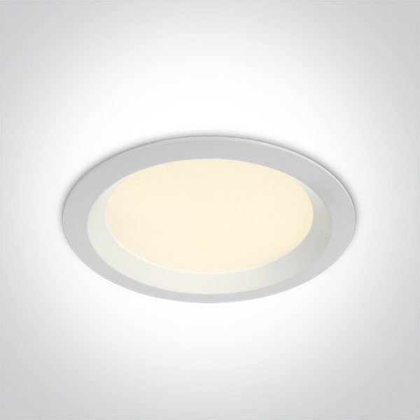 > WHITE SMD LED UGR19 30W CCTV IP44 230V*