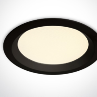 BLACK SMD LED UGR19 30W CCTV IP44 230V