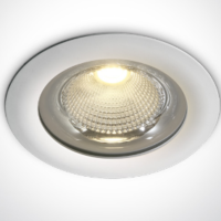 WHITE LED 50W WW IP65 60d 230V