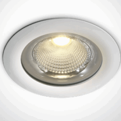 WHITE LED 50W WW IP65 60d 230V