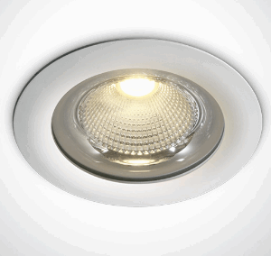 WHITE LED 50W WW IP65 60d 230V