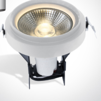 WHITE PAR30 10w E27 MODULE